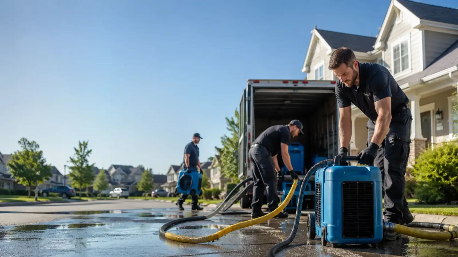 Water Damage Mitigation in Hermitage, TN